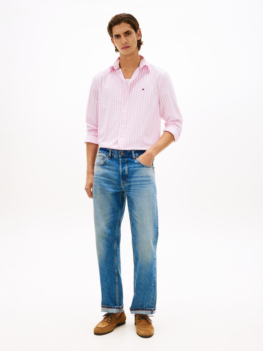 Camisa Tommy Hilfiger Mangas Largas Rayas para Caballeros