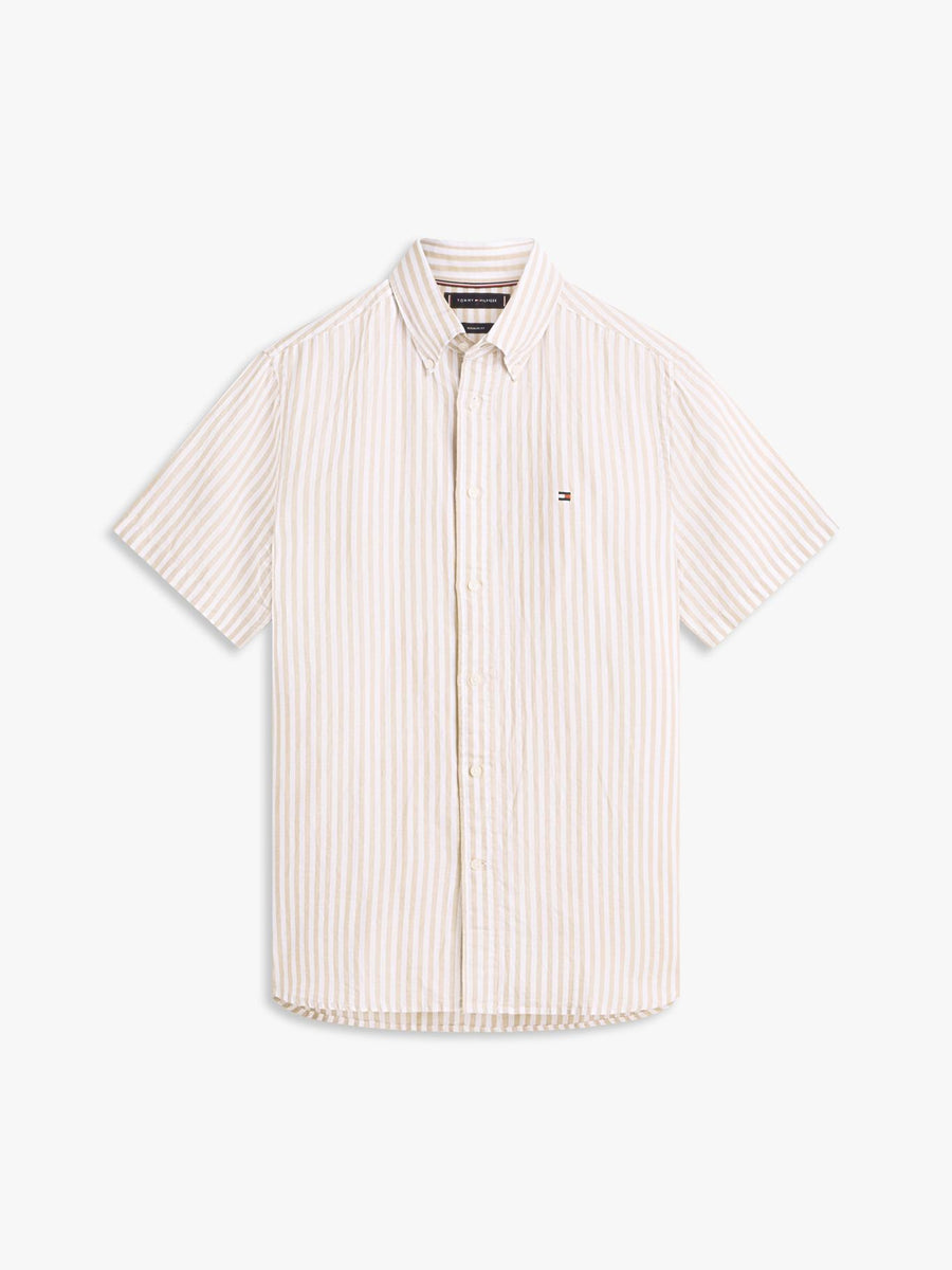 Camisa Tommy Hilfiger Mangas Cortas Rayas para Caballeros