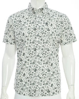 Camisa Penguin Mangas Cortas Estampada P/ Caballeros by Penguin