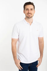 Poloshirt Oscar De La Renta Mangas Cortas Liso para Caballeros
