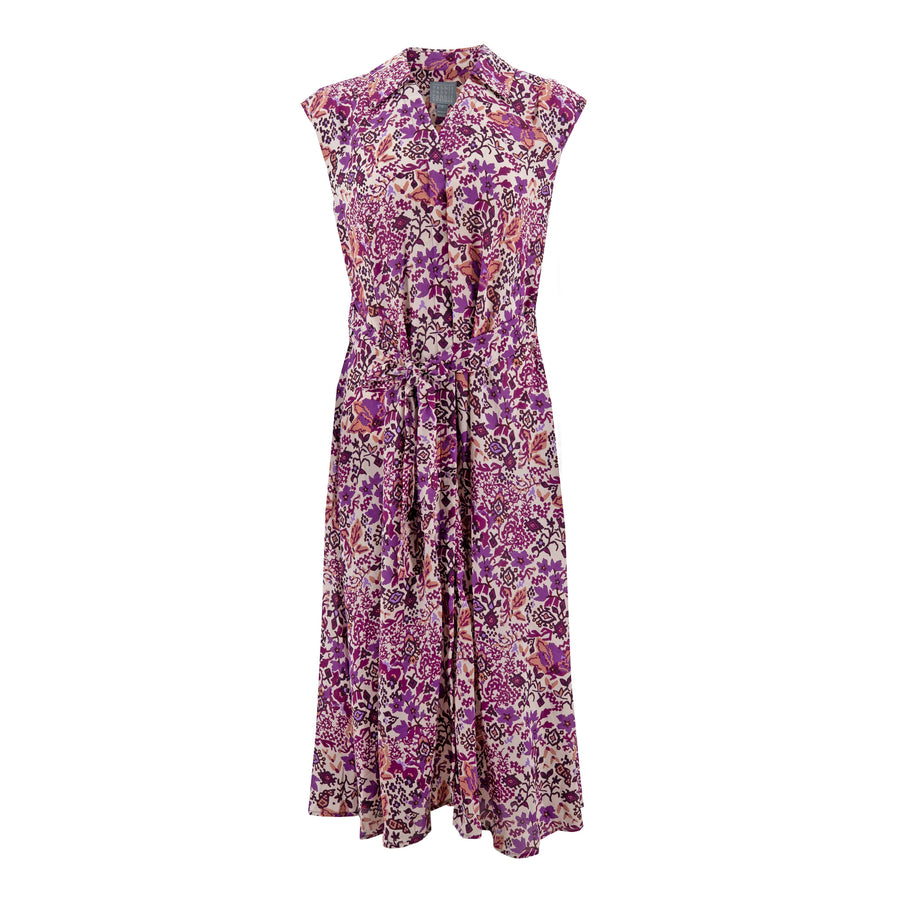 Vestido Rabbit sin Mangas Estampado para Damas – BER