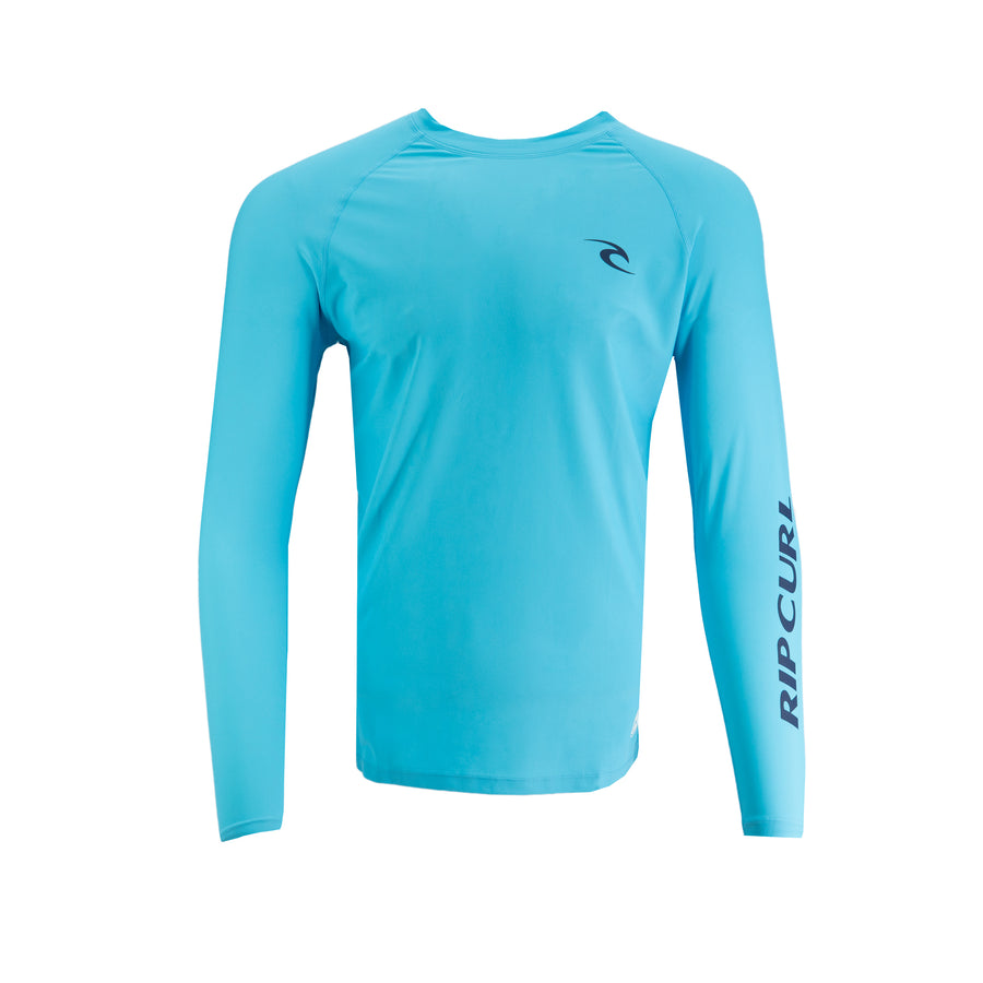 Rashguard Rip Curl Mangas Largas Liso para Caballeros – BLUE