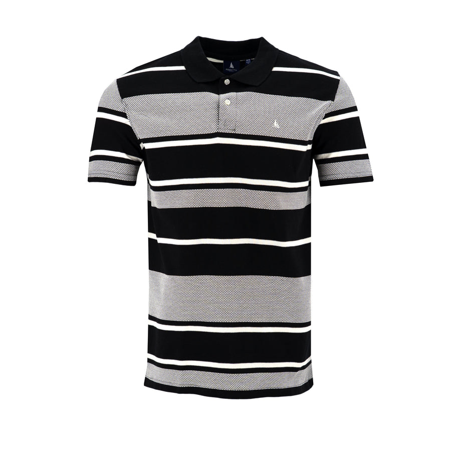 Poloshirt Regatta Mangas Cortas Rayas para Caballeros – BLACK