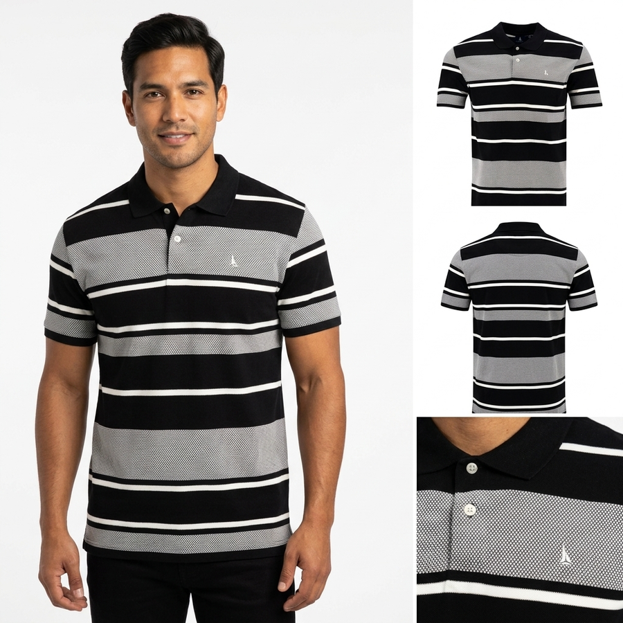 Poloshirt Regatta Mangas Cortas Rayas para Caballeros – vista 2
