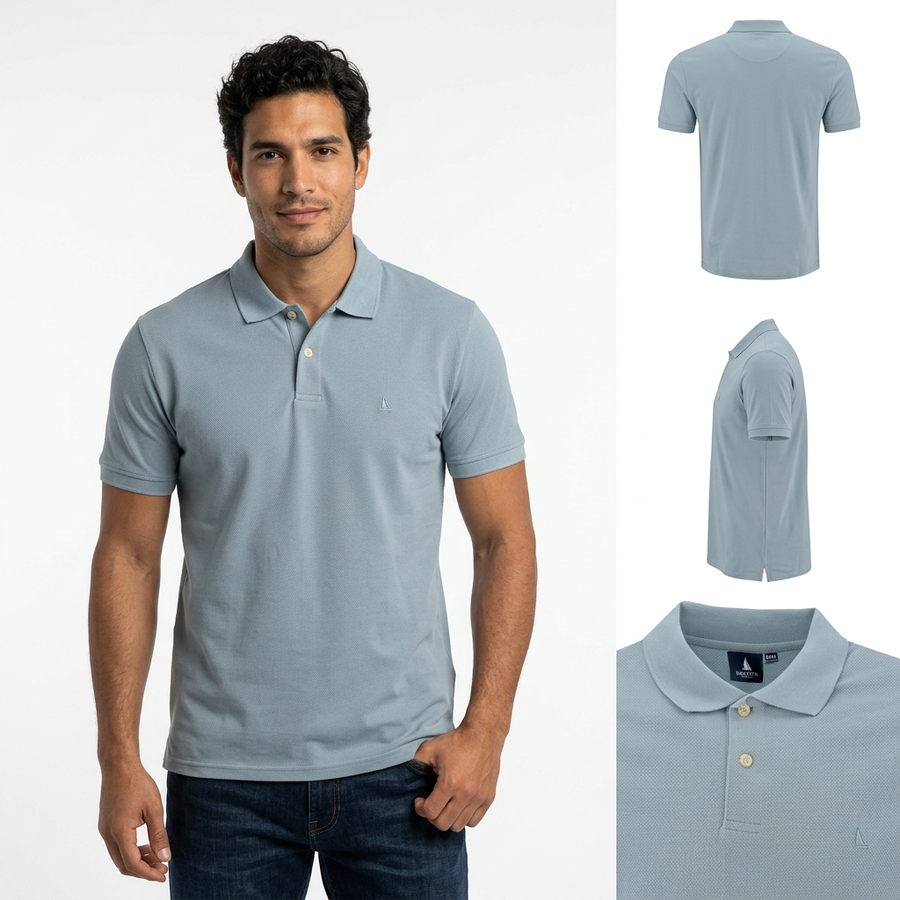 Poloshirt Regatta Mangas Cortas Liso para Caballeros