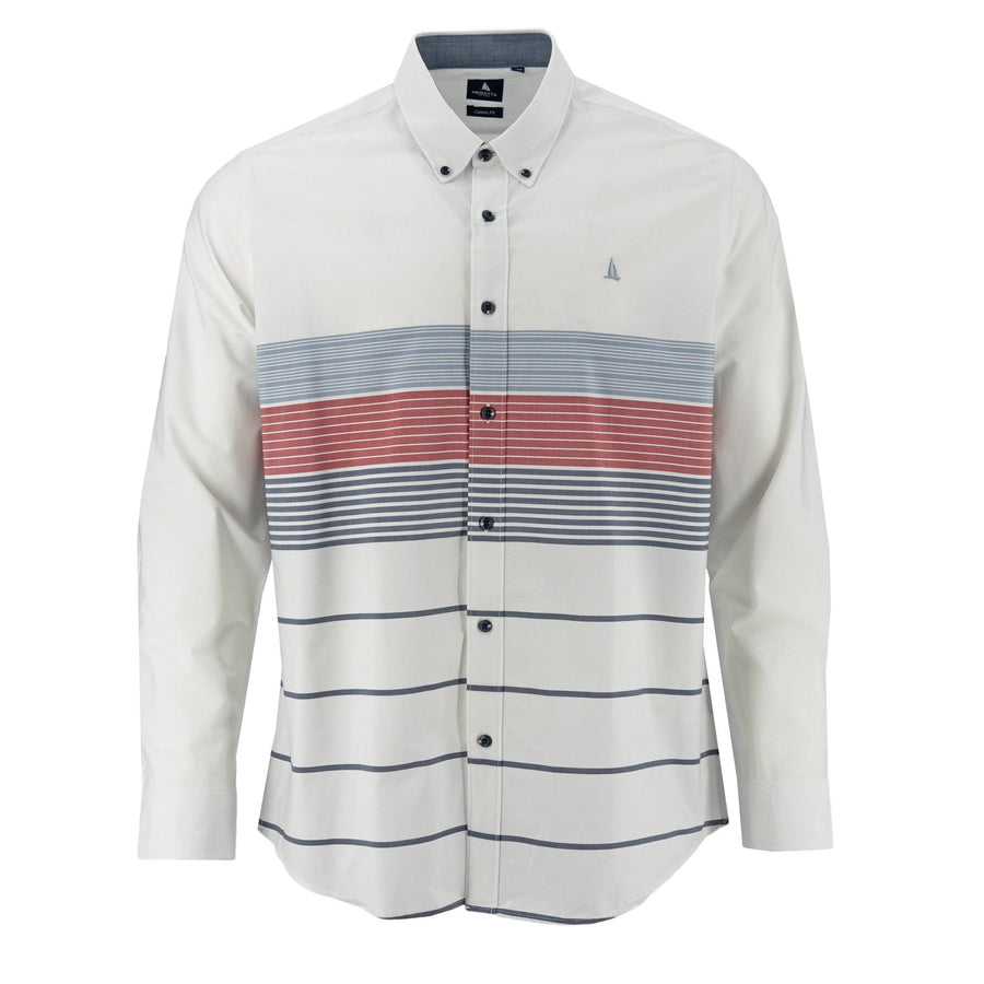 Camisa Regatta Mangas Largas Rayas Para Caballeros by Regatta