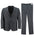 Traje Caravelli 2 Botones Liso P/ Caballeros