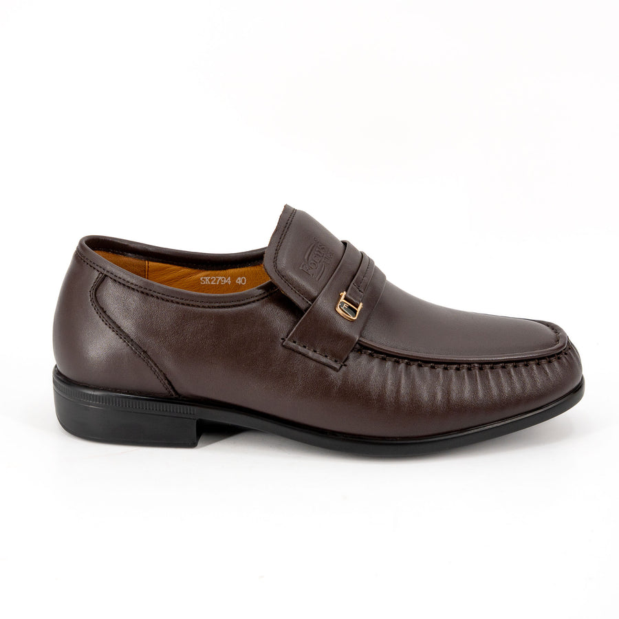 Zapatos Focus Flex para Caballeros – BROWN