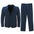 Traje Victorio Couture 2 Botones Liso Para Caballeros