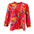 Blusa Zac & Rachel Mangas 3/4 Floral Para Damas