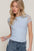 Blusa Active Basic Mangas Cortas Lisa Para Damas