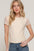 Blusa Active Basic Mangas Cortas Lisa Para Damas
