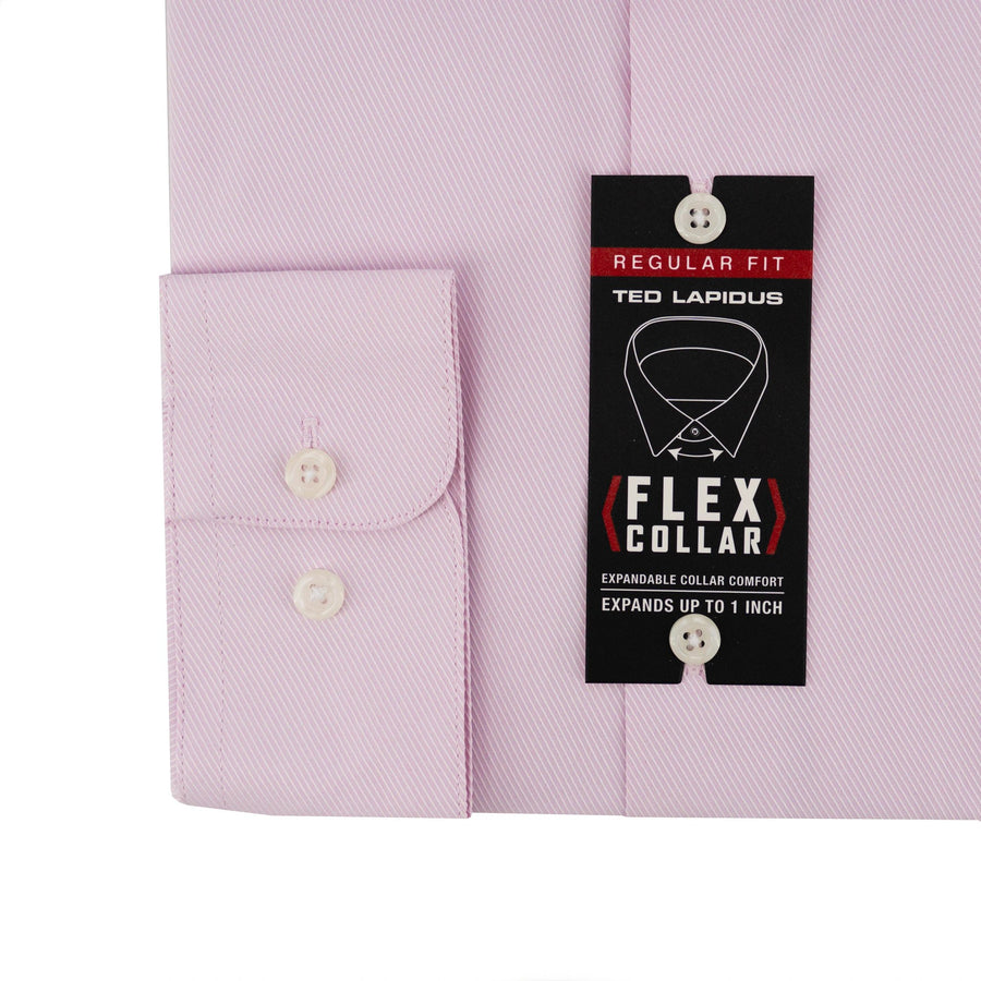 Camisa Ted Lapidus Mangas Largas Rayas P/ Caballeros TL-01-1908 by Ted Lapidus