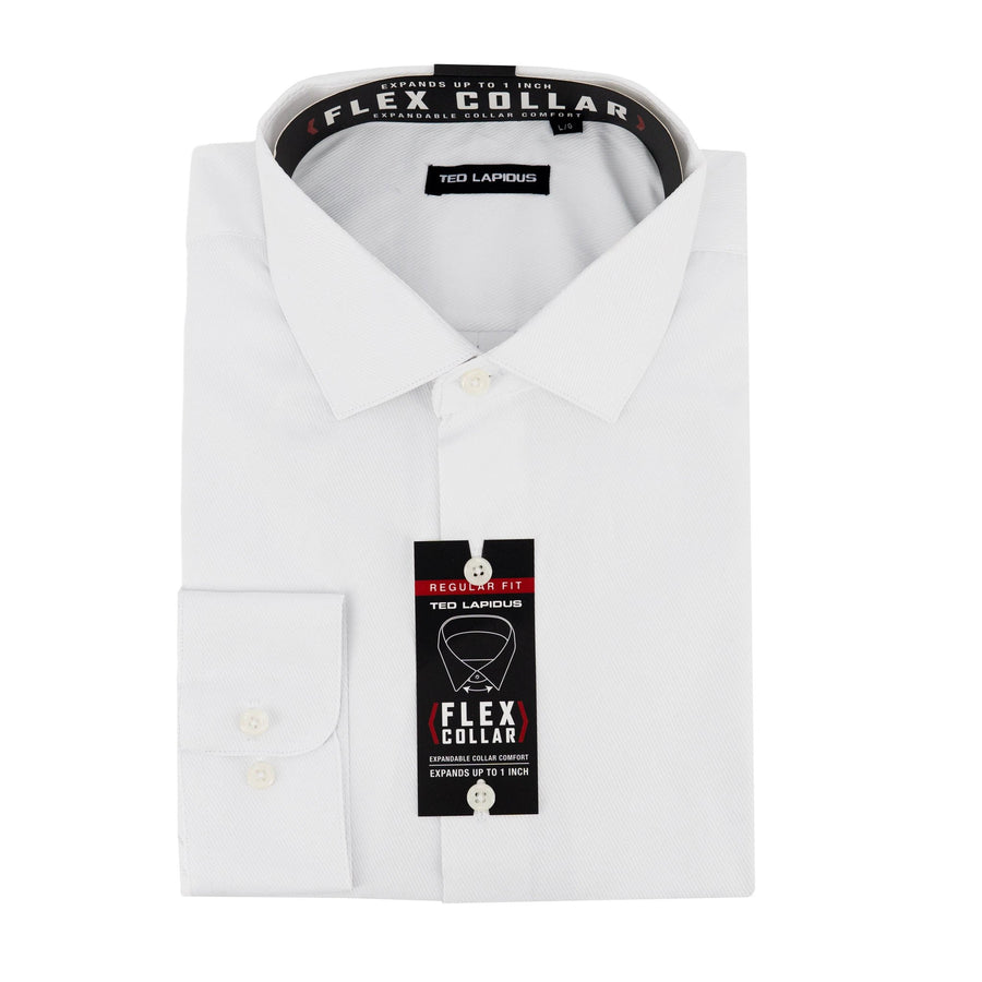 Camisa Ted Lapidus Mangas Largas Rayas P/ Caballeros TL-01-1908 by Ted Lapidus