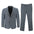 Traje Guy Laroche 2 Botones Jaspeado Para Caballeros