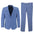 Traje Guy Laroche 2 Botones Cuadros Para Caballeros