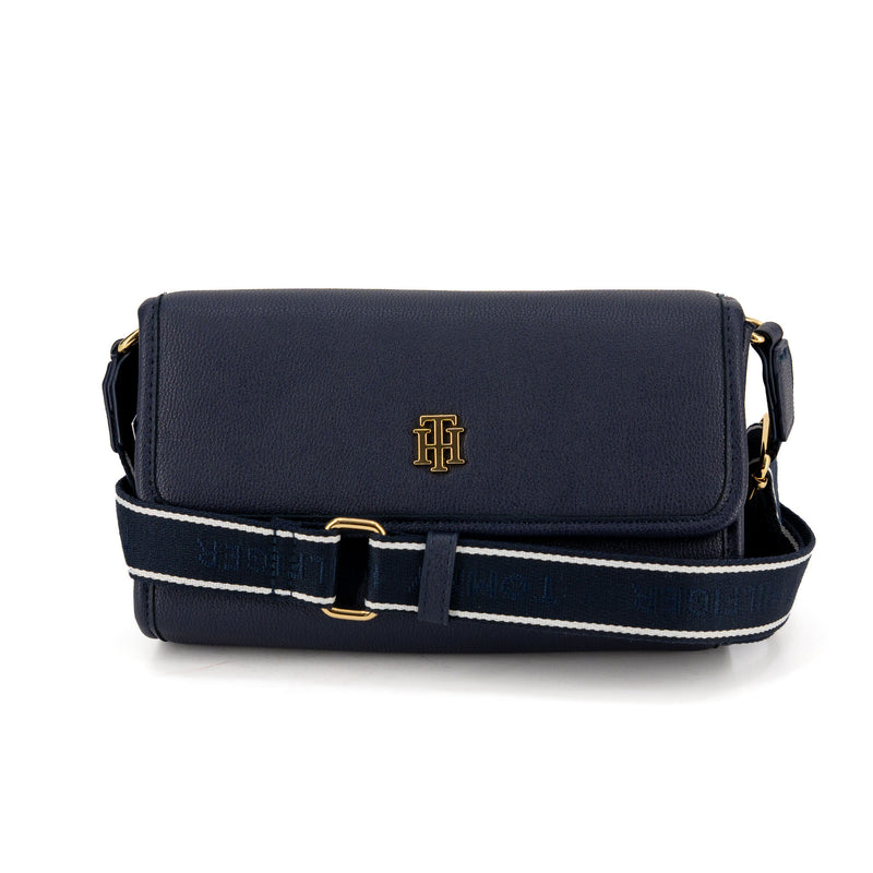 Cartera Tommy Hilfiger Bandolera Azul Marino para Damas