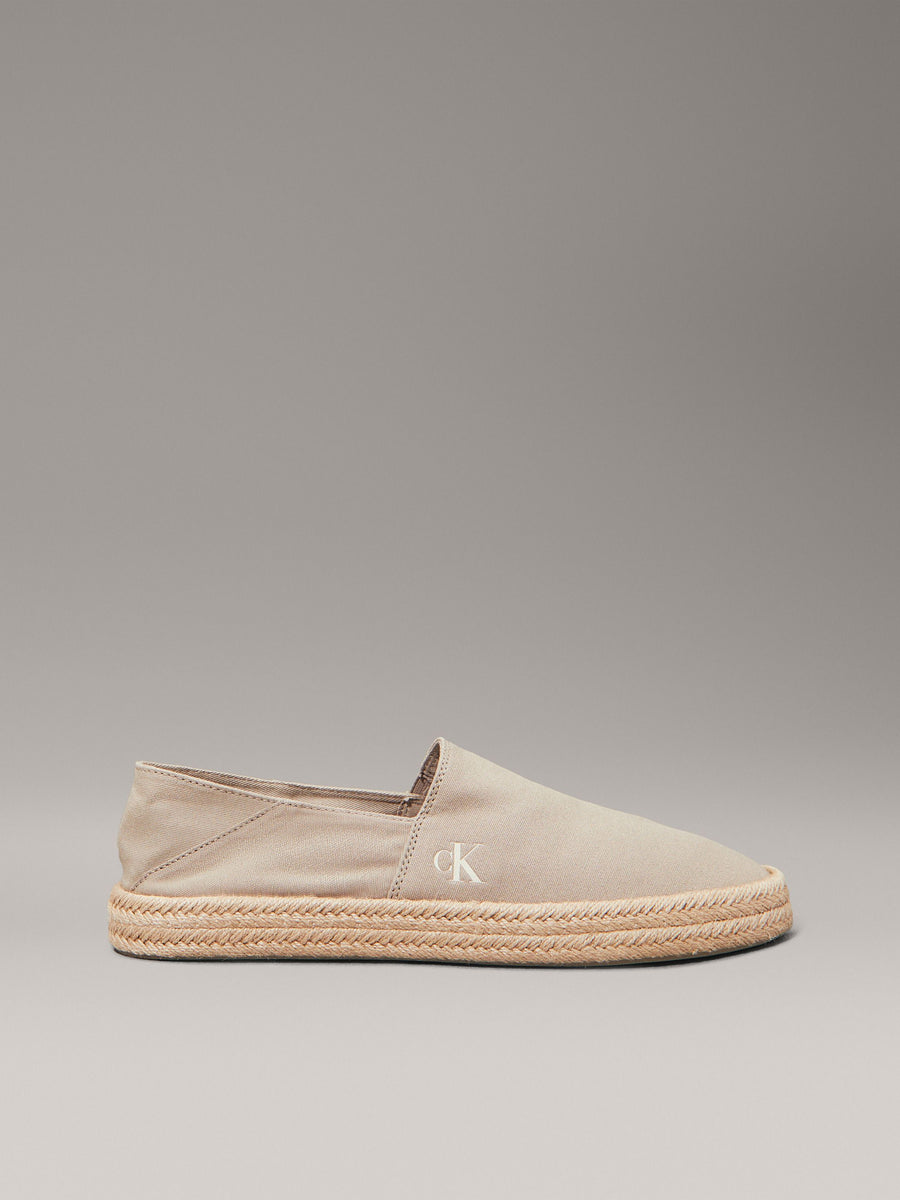 Alpargatas Calvin Klein para Caballeros – WEATHERED TEAK