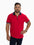 Poloshirt 1492 Mangas Cortas Liso Para Caballeros