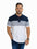 Poloshirt 1492 Mangas Cortas Rayas Combinado Para Caballeros