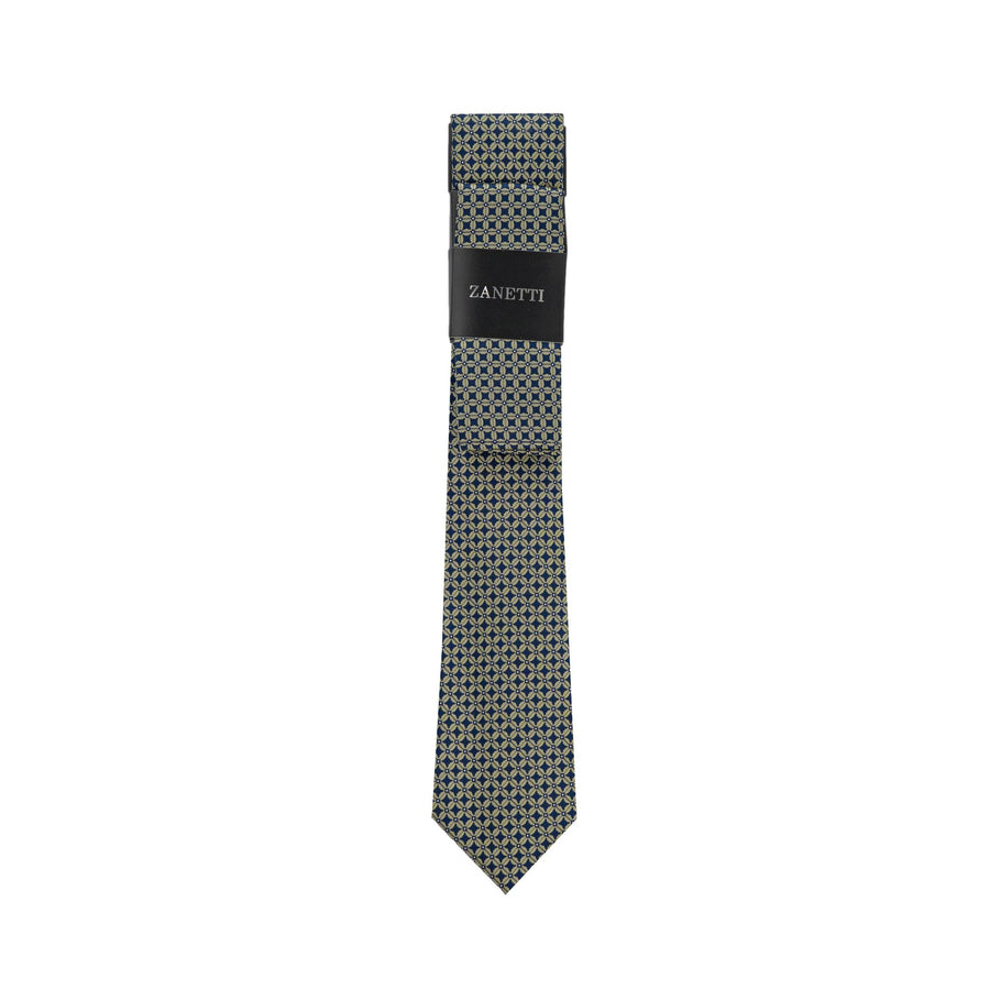 Corbata Zanetti Con Pañuelo Para Caballeros by Zanetti