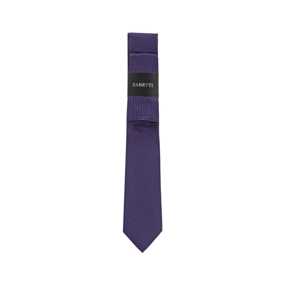 Corbata Zanetti Con Pañuelo Para Caballeros by Zanetti