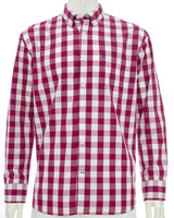 Camisa Izod Mangas Larga Cuadros para Caballeros 23sw089-2434