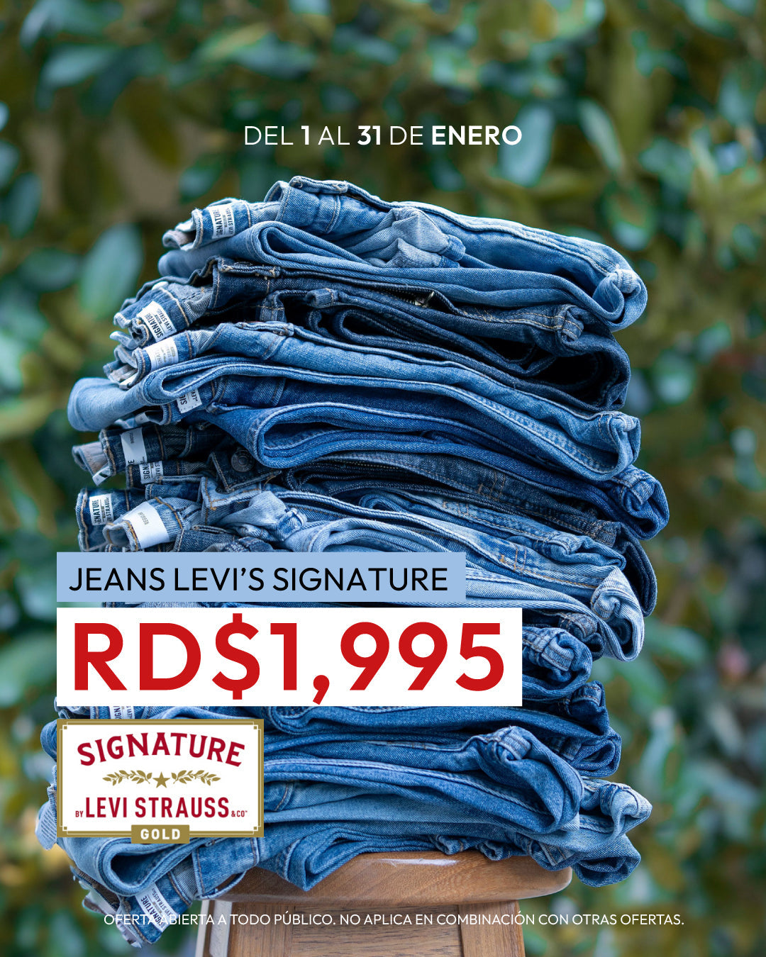 Jeans Levi's Signature