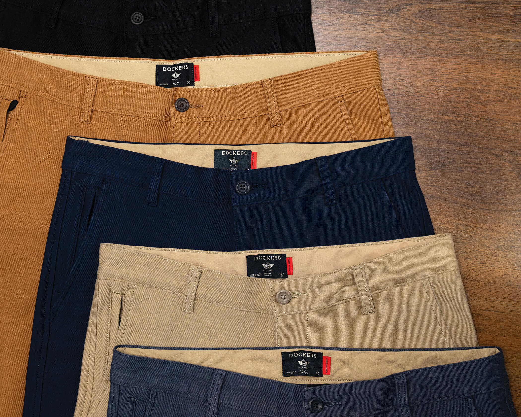 Pantalones Dockers en Oferta