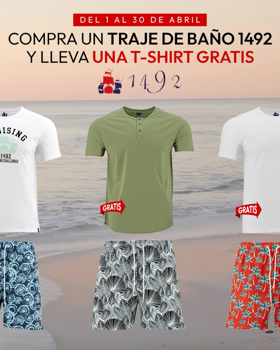 Promo Traje de Baño 1492