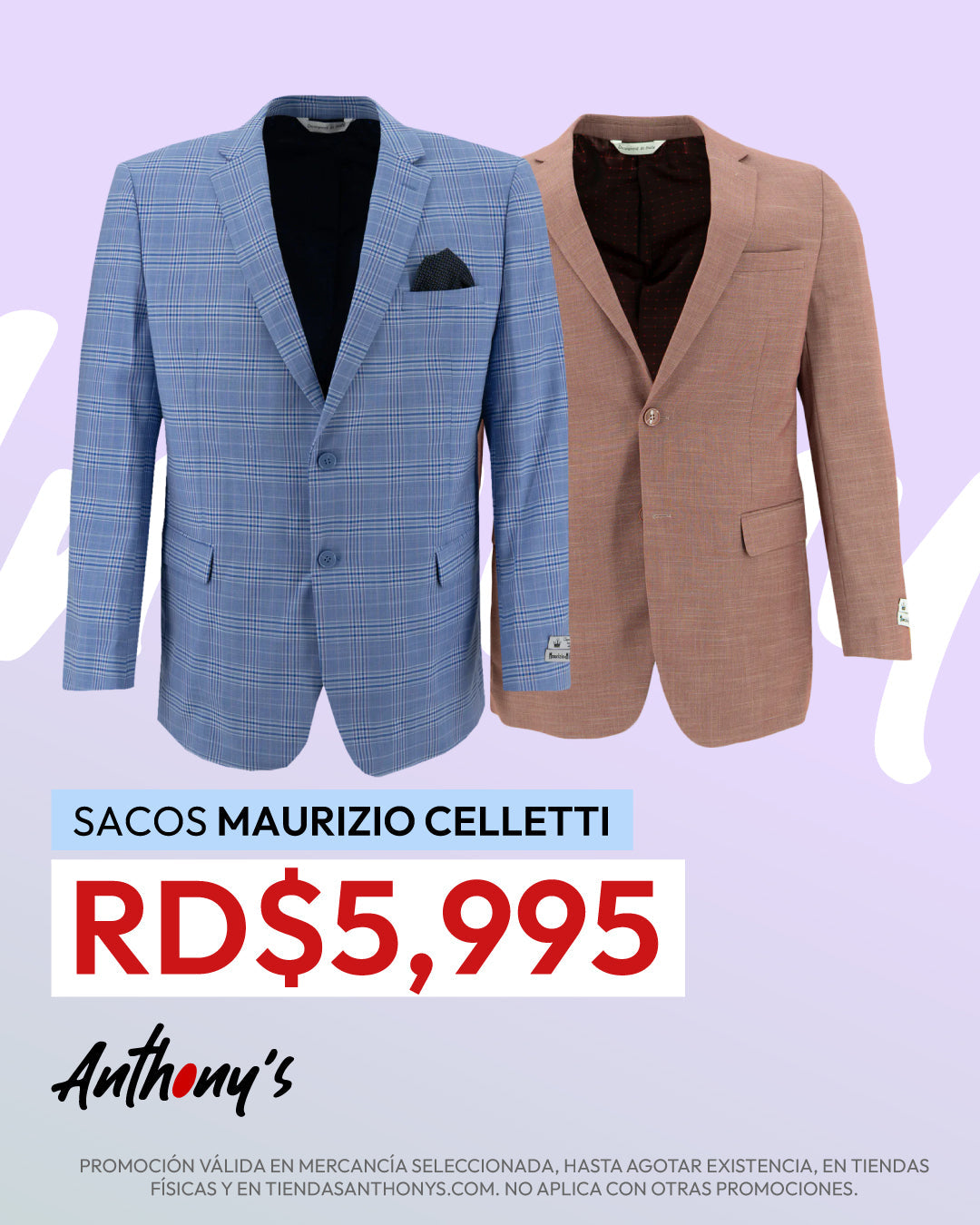 Chaquetas Maurizio Celletti