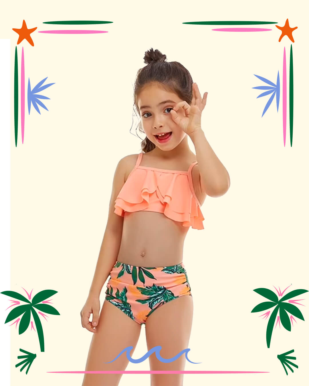 Trajes de Baño Niñas