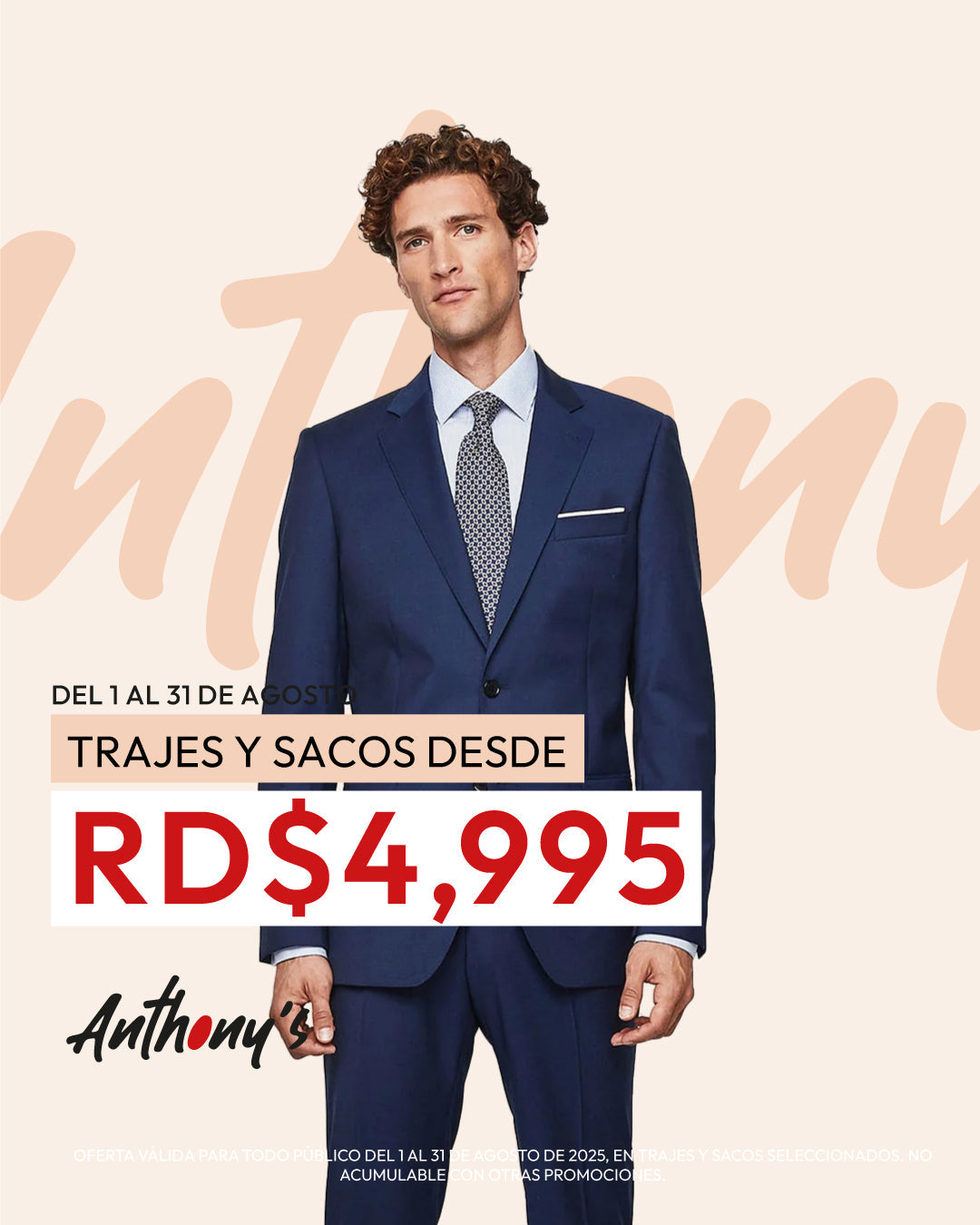 Trajes y Sacos