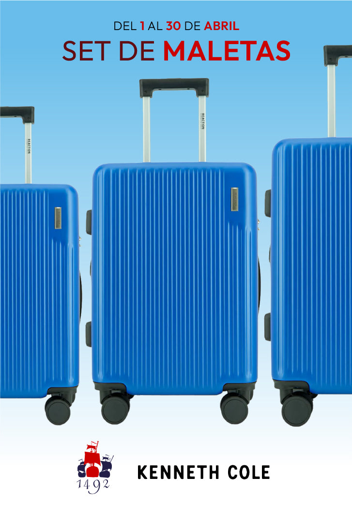 Sets de Maletas 1492 y Kenneth Cole en Oferta
