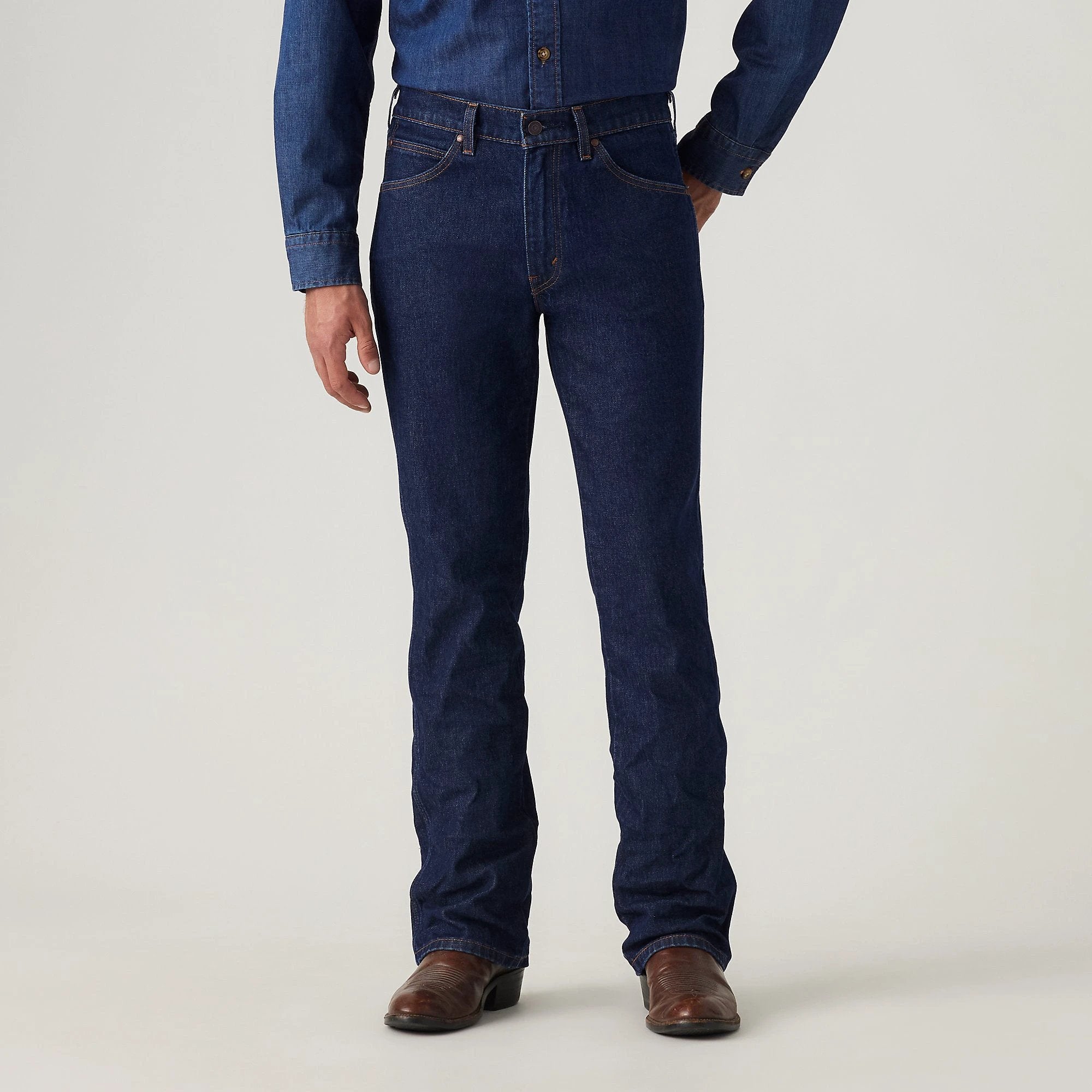 Pantalones Jeans Levis 537 Slim Straight Para Caballeros by Levis