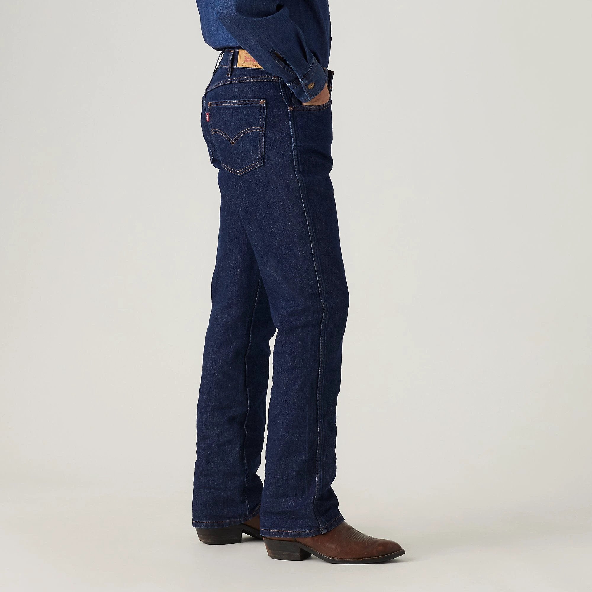 Pantalones Jeans Levis 537 Slim Straight Para Caballeros by Levis