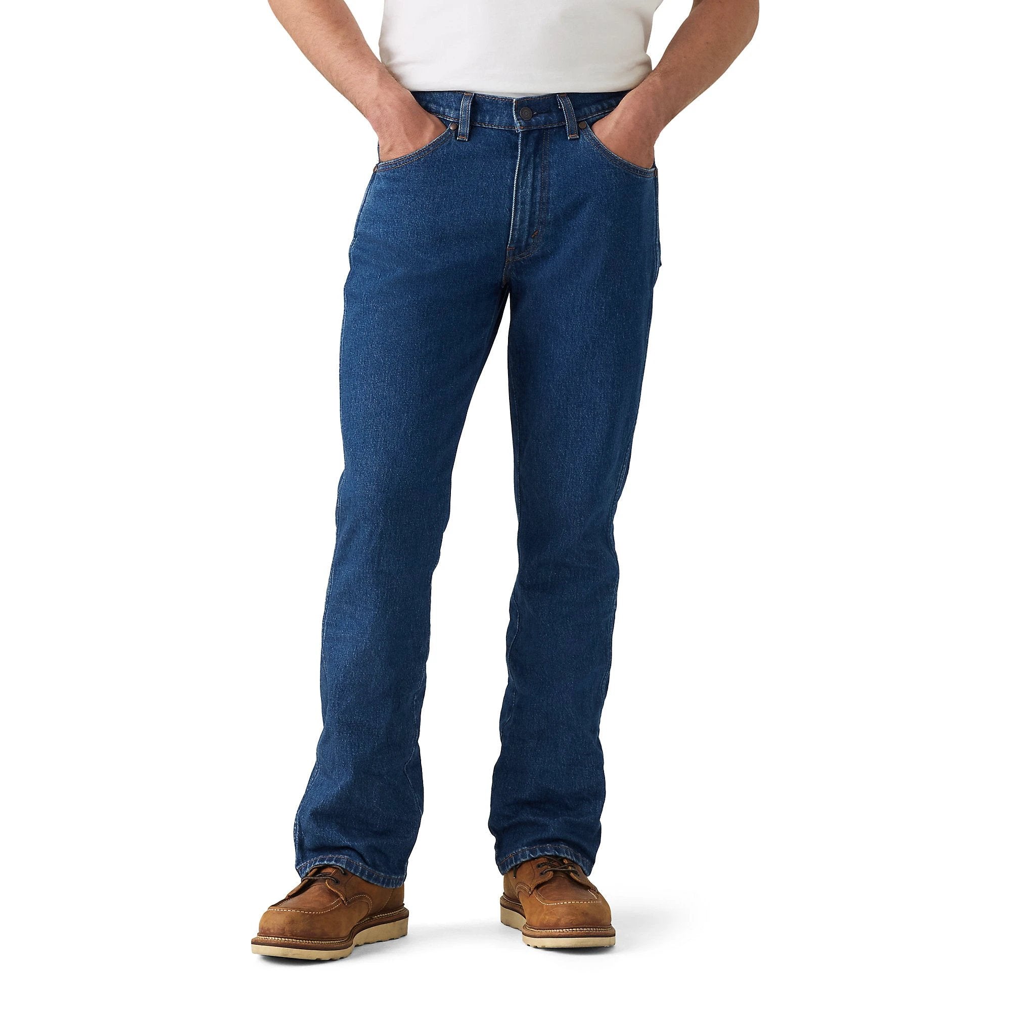 Pantalones Jeans Levis 537 Western Bootcut Para Caballeros by Levis