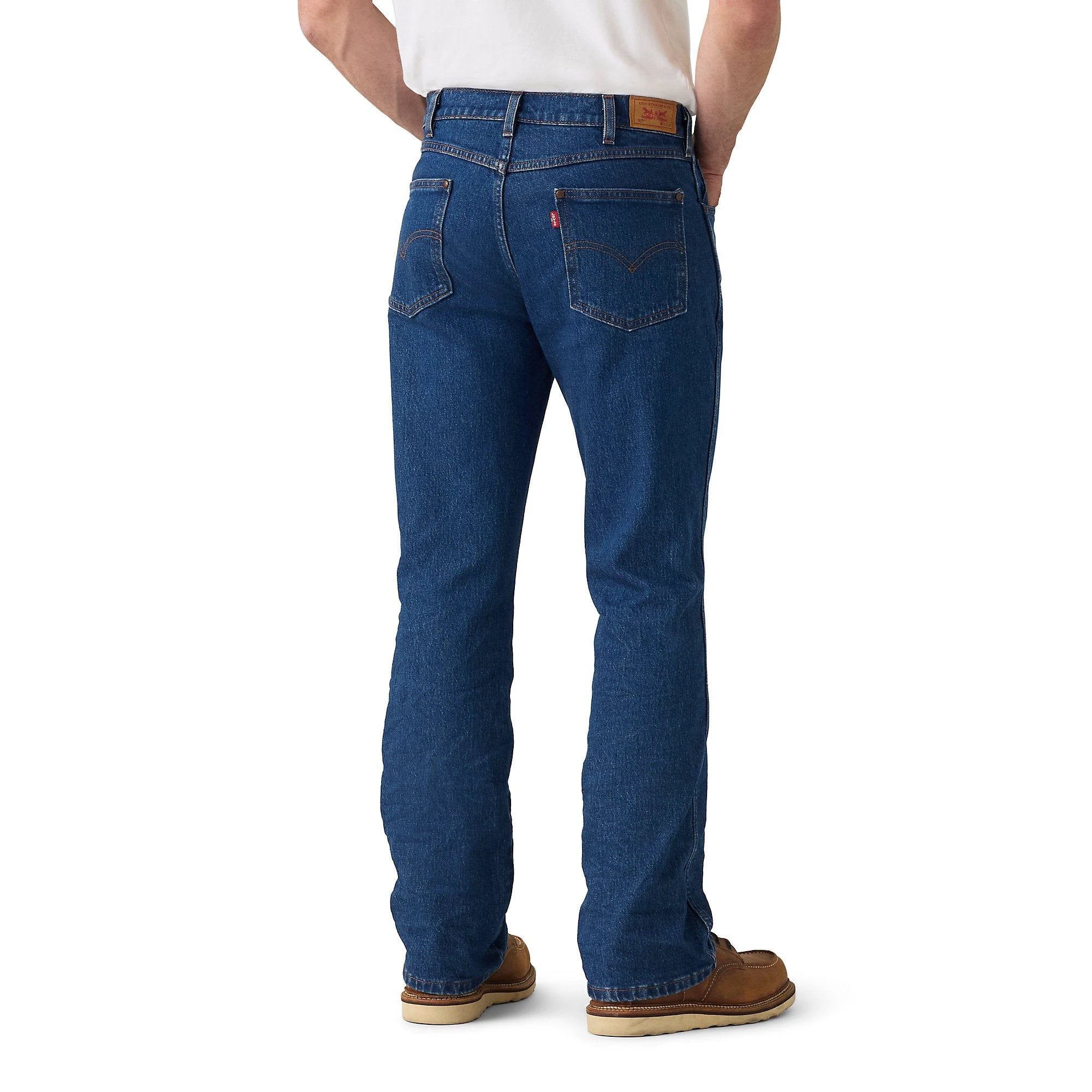 Pantalones Jeans Levis 537 Western Bootcut Para Caballeros by Levis
