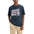 Camiseta Dockers Mangas Cortas Estampada Flowers Para Caballeros