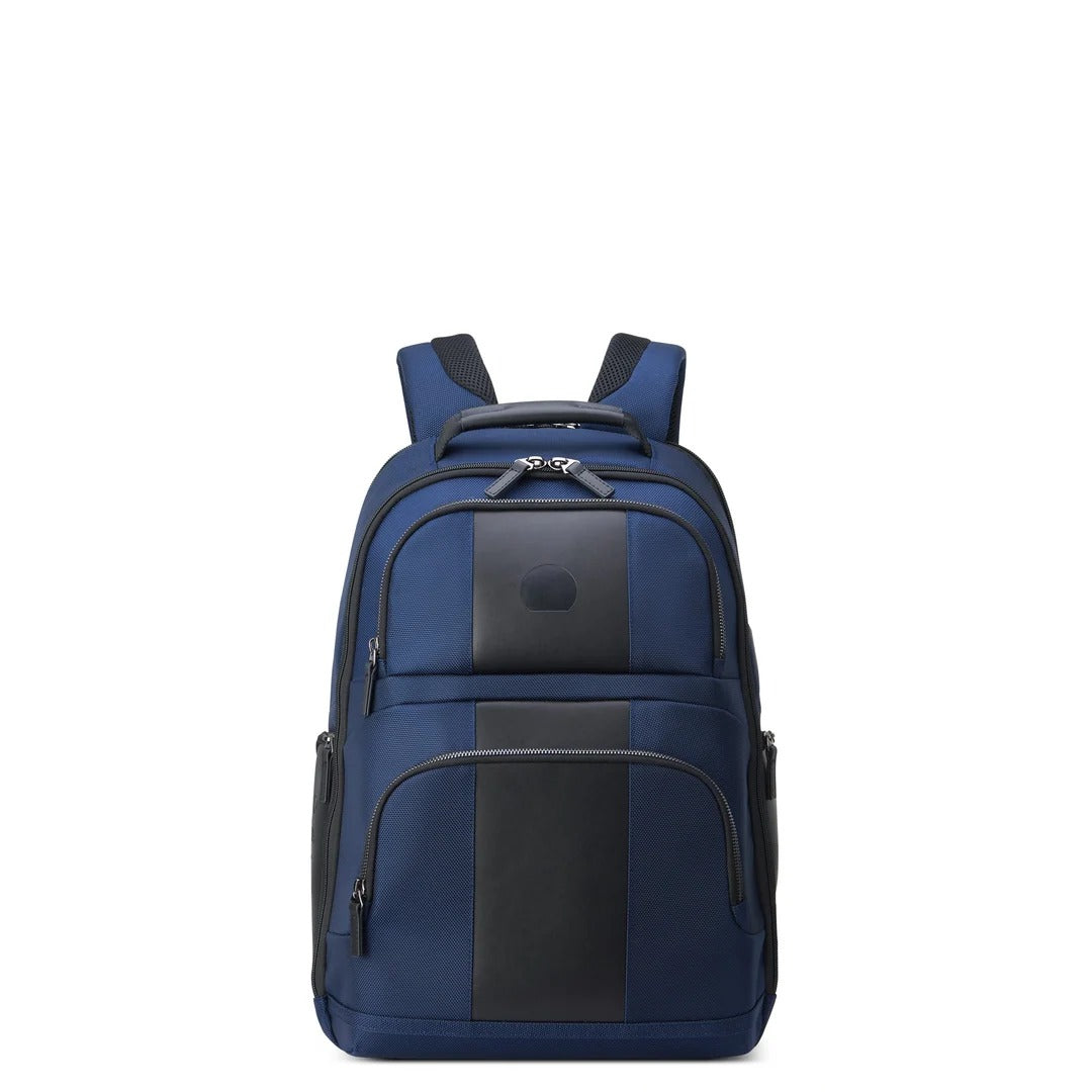 Mochila Delsey Paris Wagram Navy con Compartimento para Laptop de 15.6 Pulgadas – NAVY