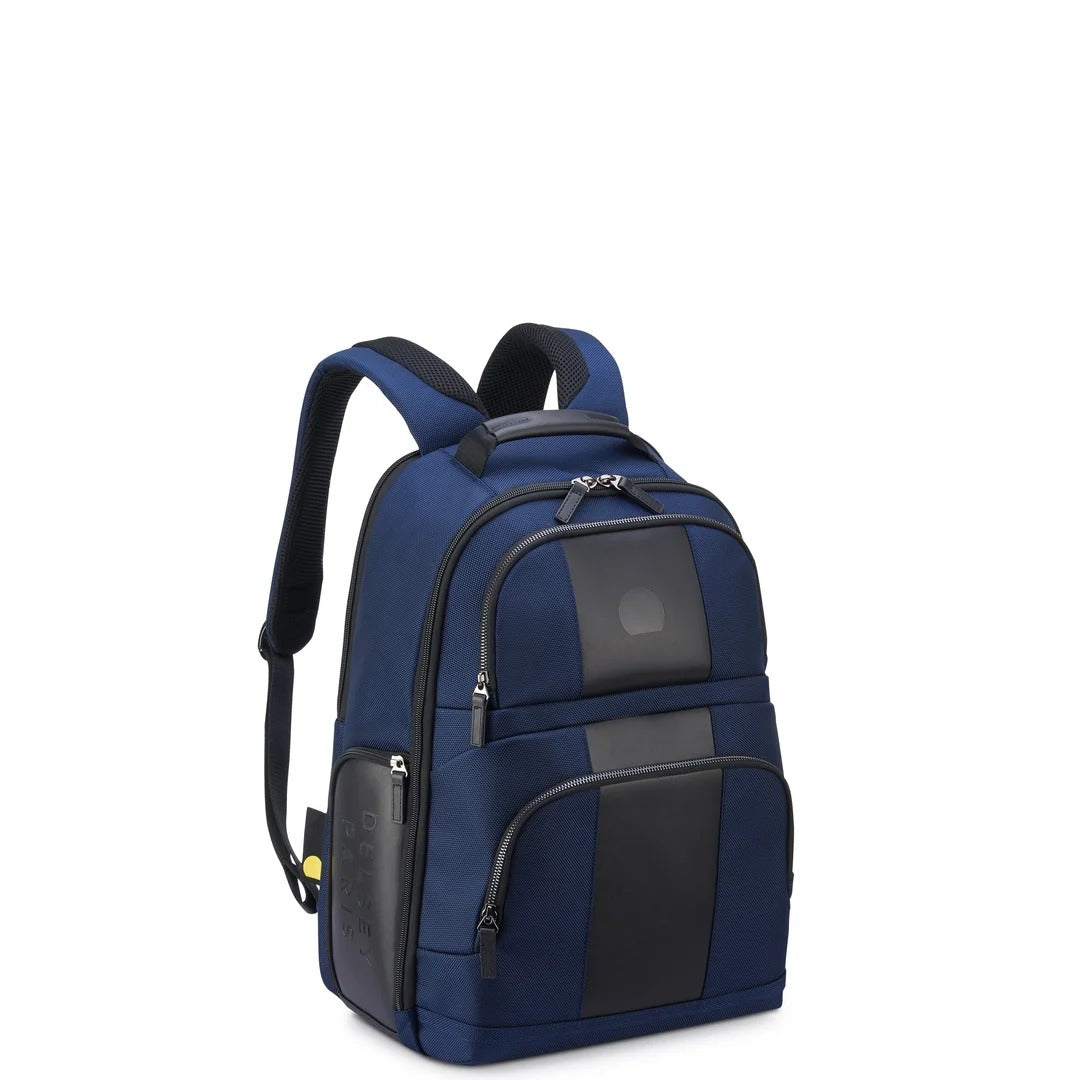 Mochila Delsey Paris Wagram Navy con Compartimento para Laptop de 15.6 Pulgadas – vista 4