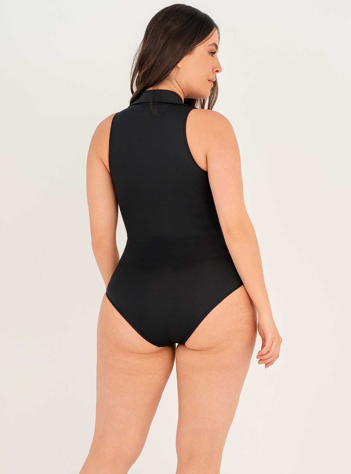 Traje de Baño Garotas 1p Liso para Damas