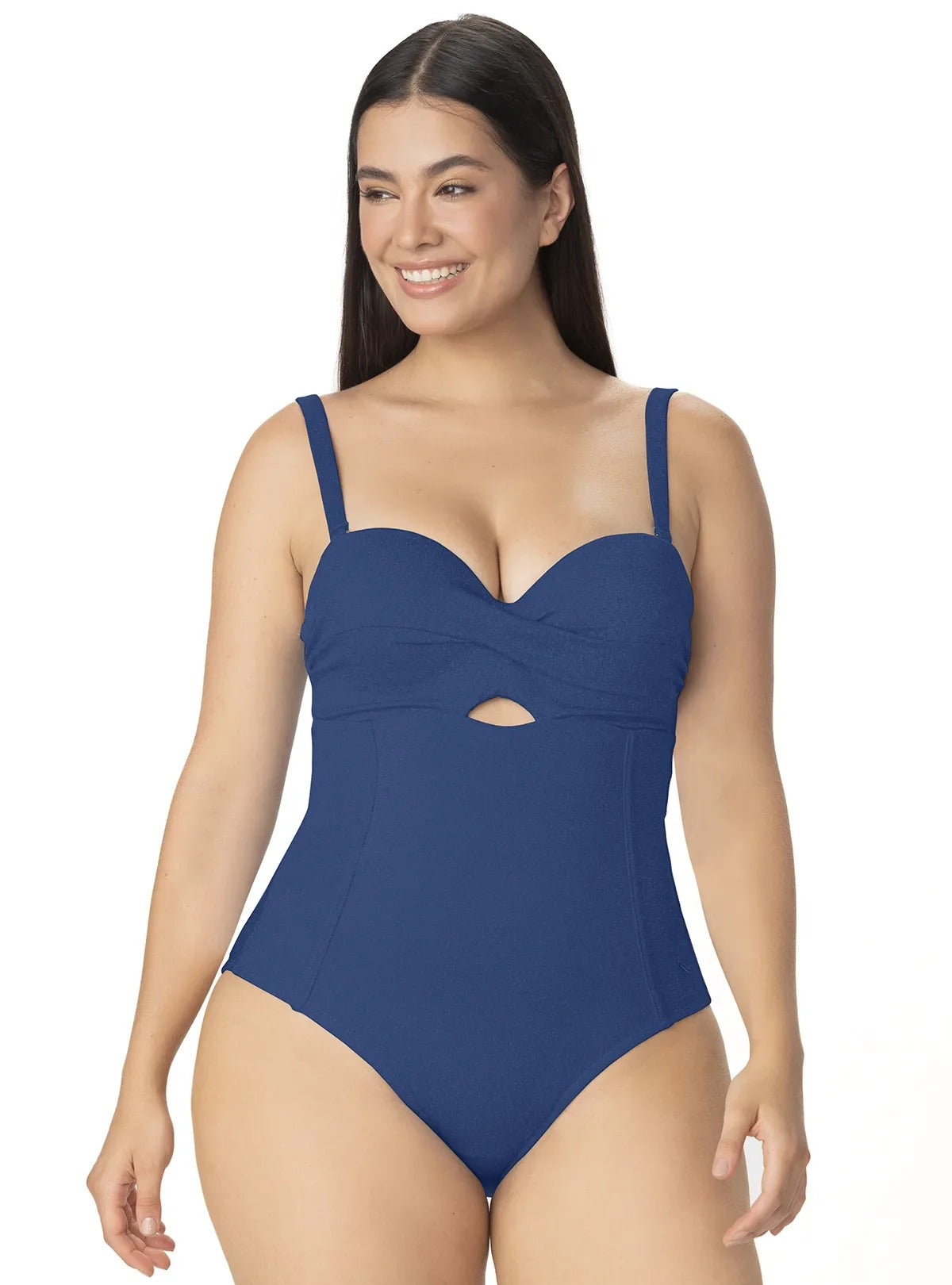 Traje de Baño Garotas 1p Liso para Damas