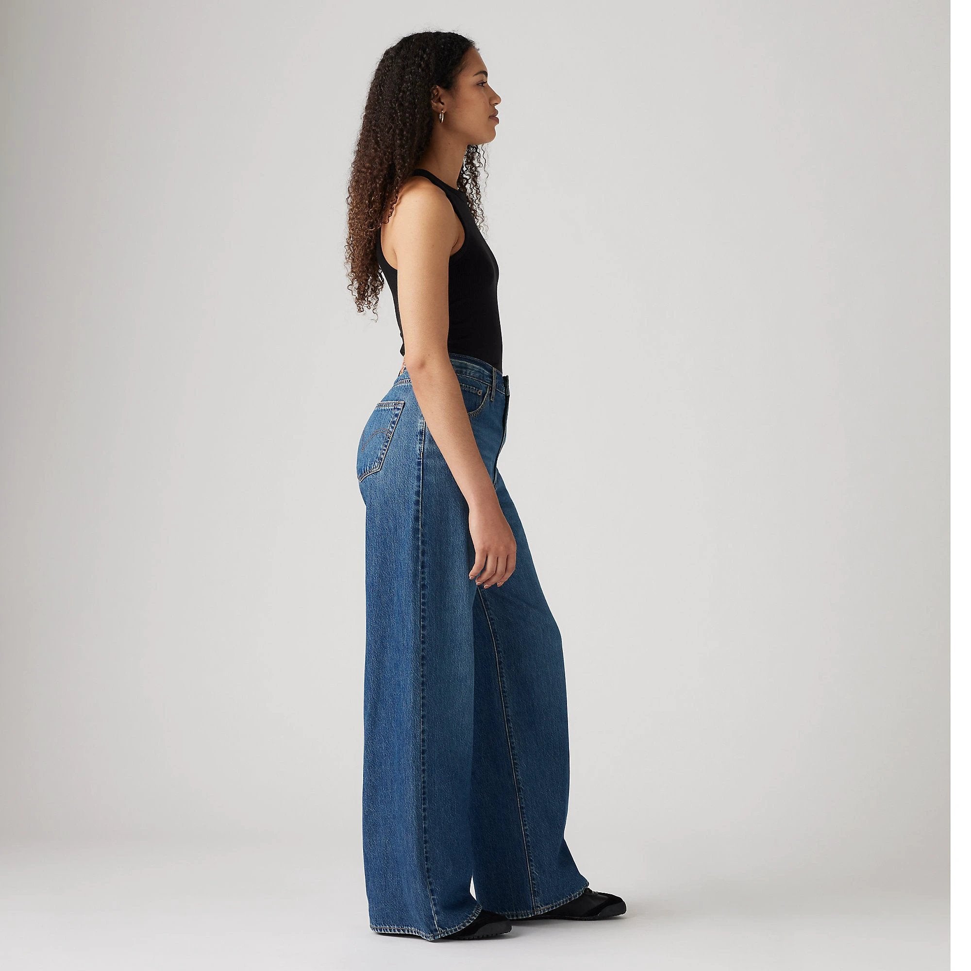 Pantalones Jeans Levis Cinch Baggy Para Damas by Levis