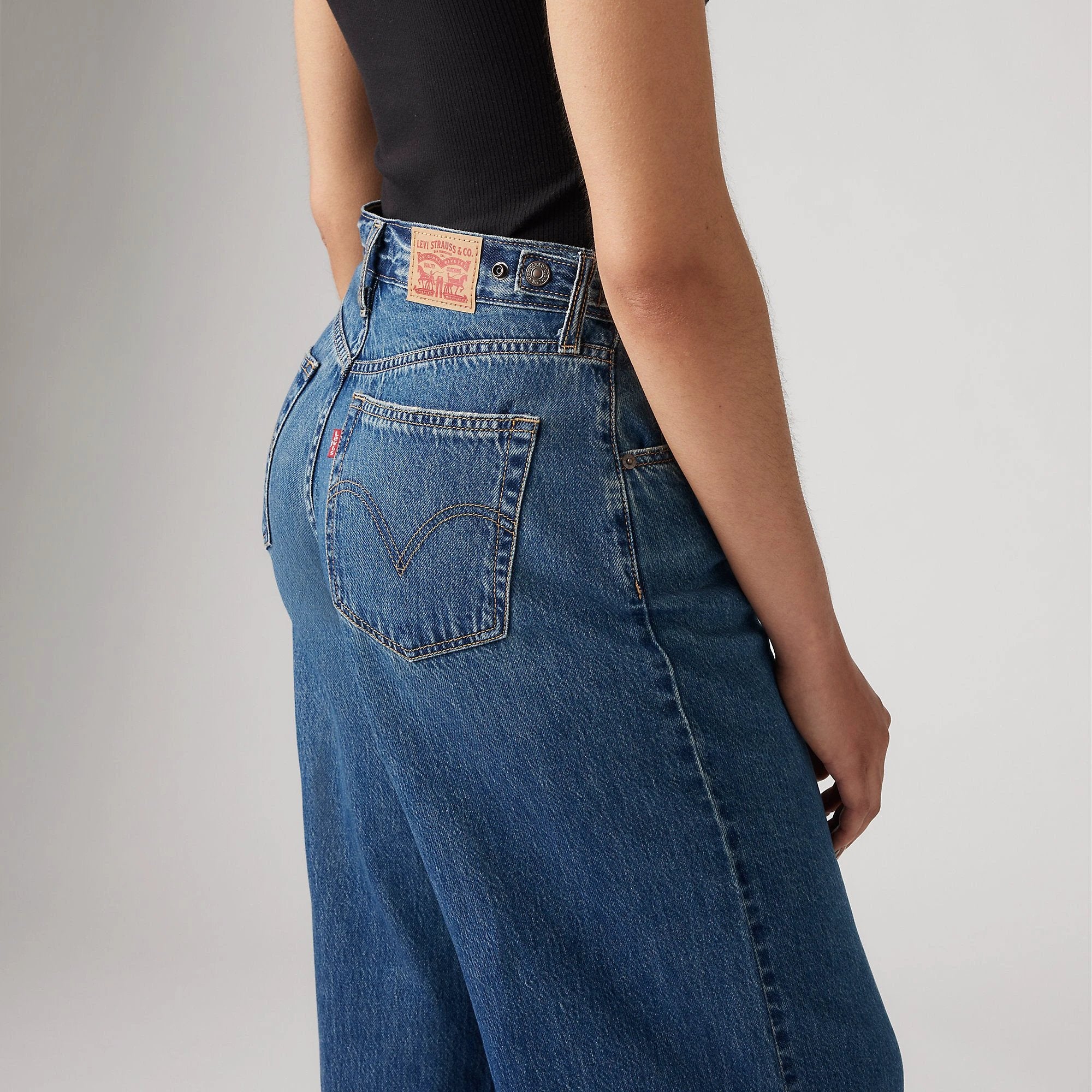Pantalones Jeans Levis Cinch Baggy Para Damas by Levis