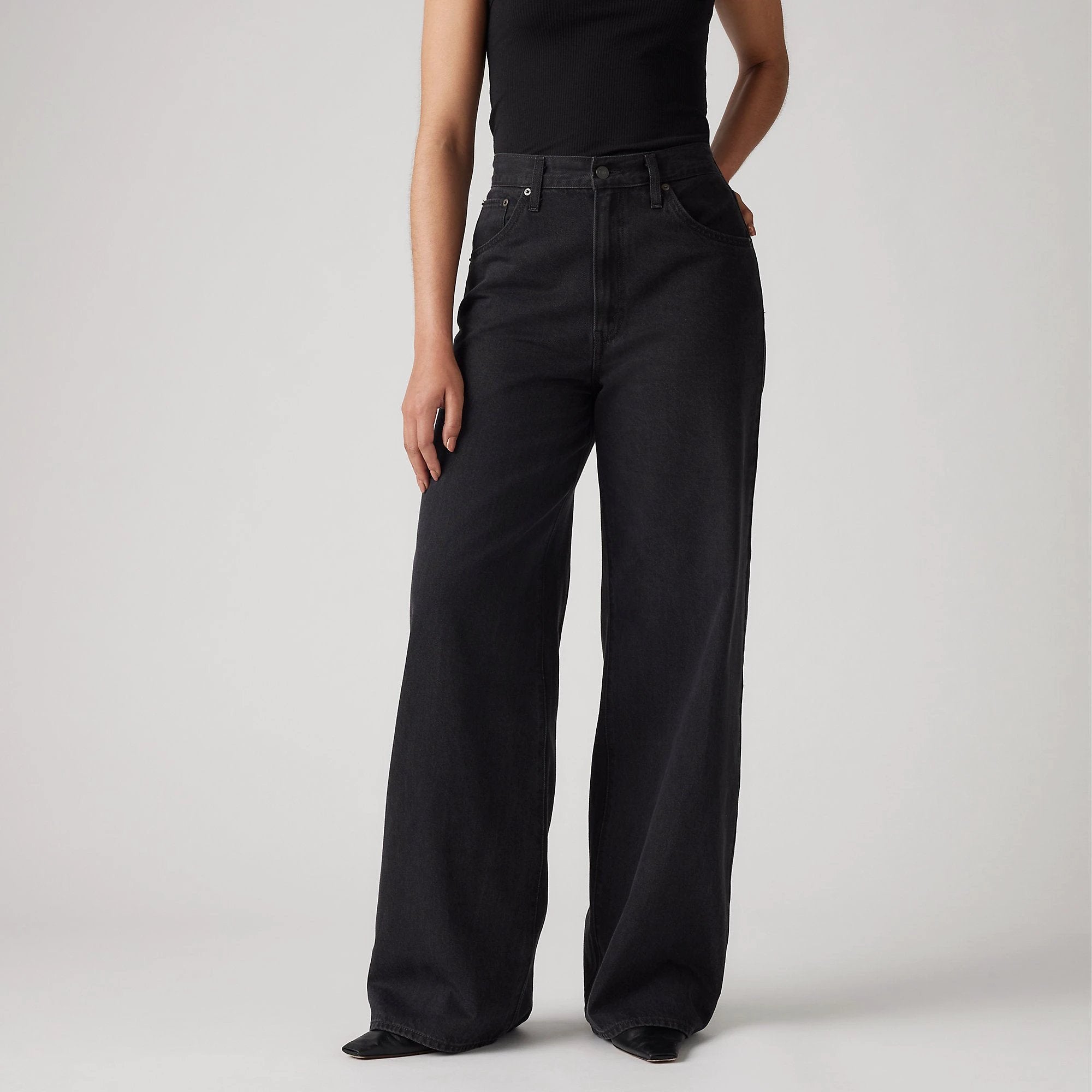 Pantalones Jeans Levis Cinch Baggy Para Damas by Levis