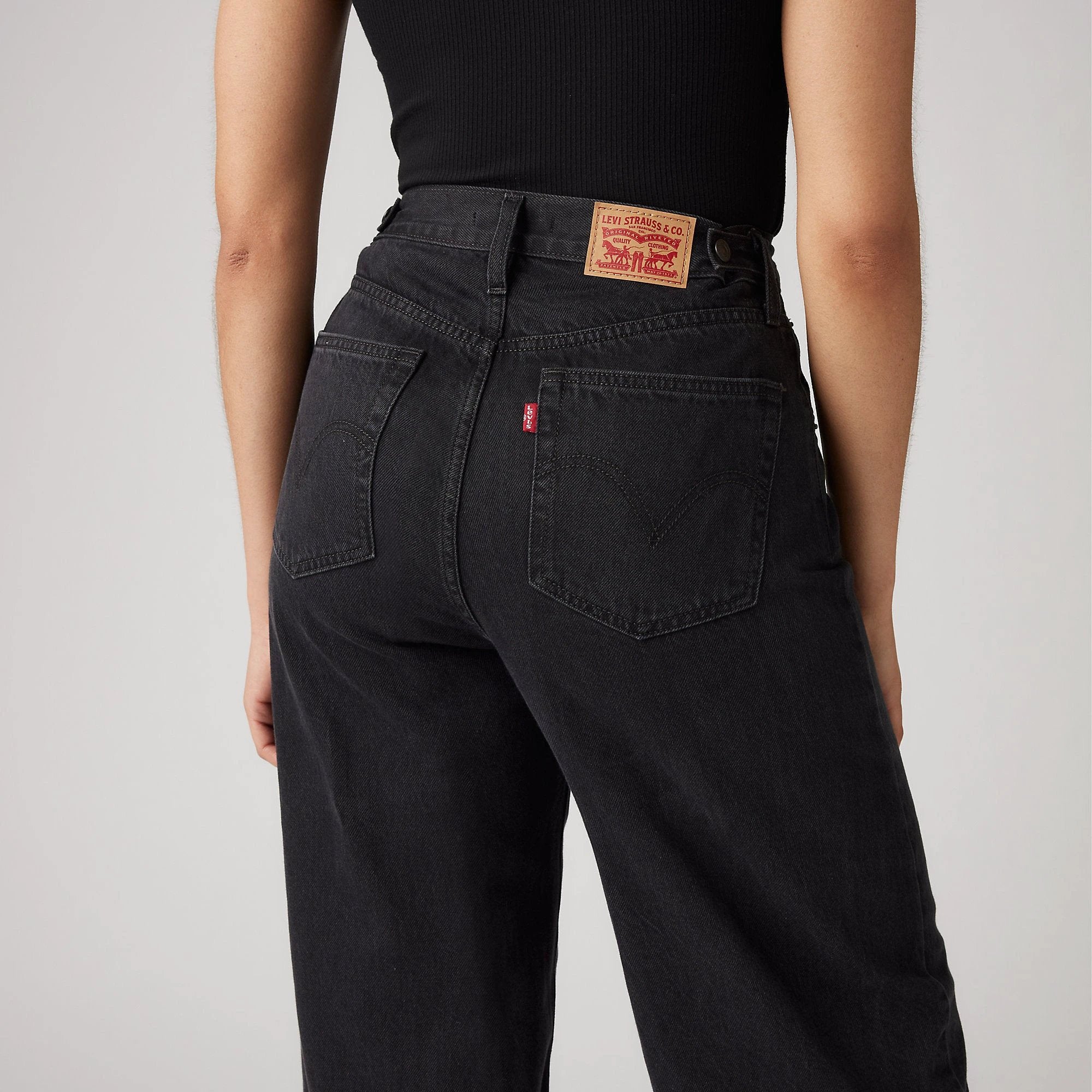 Pantalones Jeans Levis Cinch Baggy Para Damas by Levis