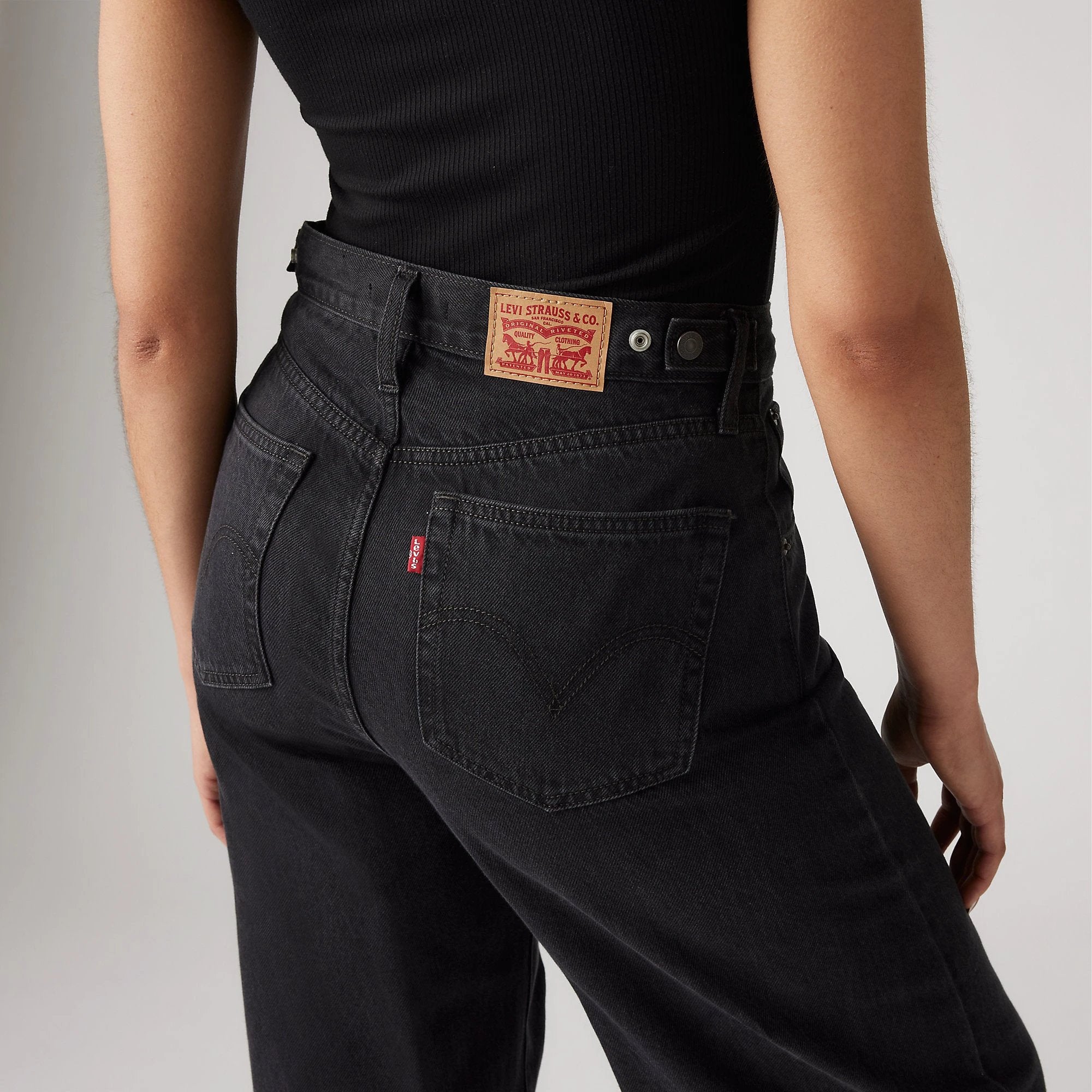 Pantalones Jeans Levis Cinch Baggy Para Damas by Levis