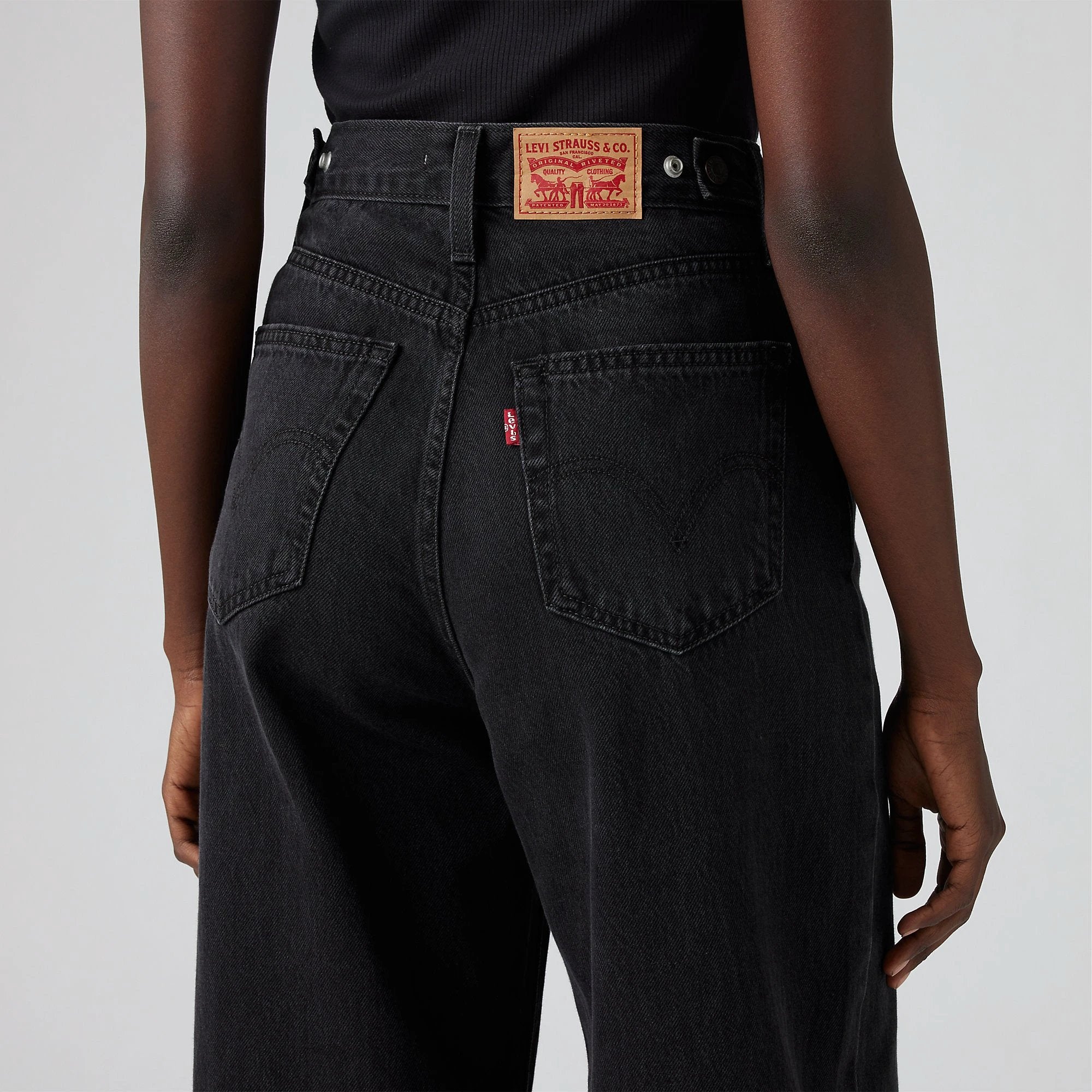 Pantalones Jeans Levis Cinch Baggy Para Damas by Levis