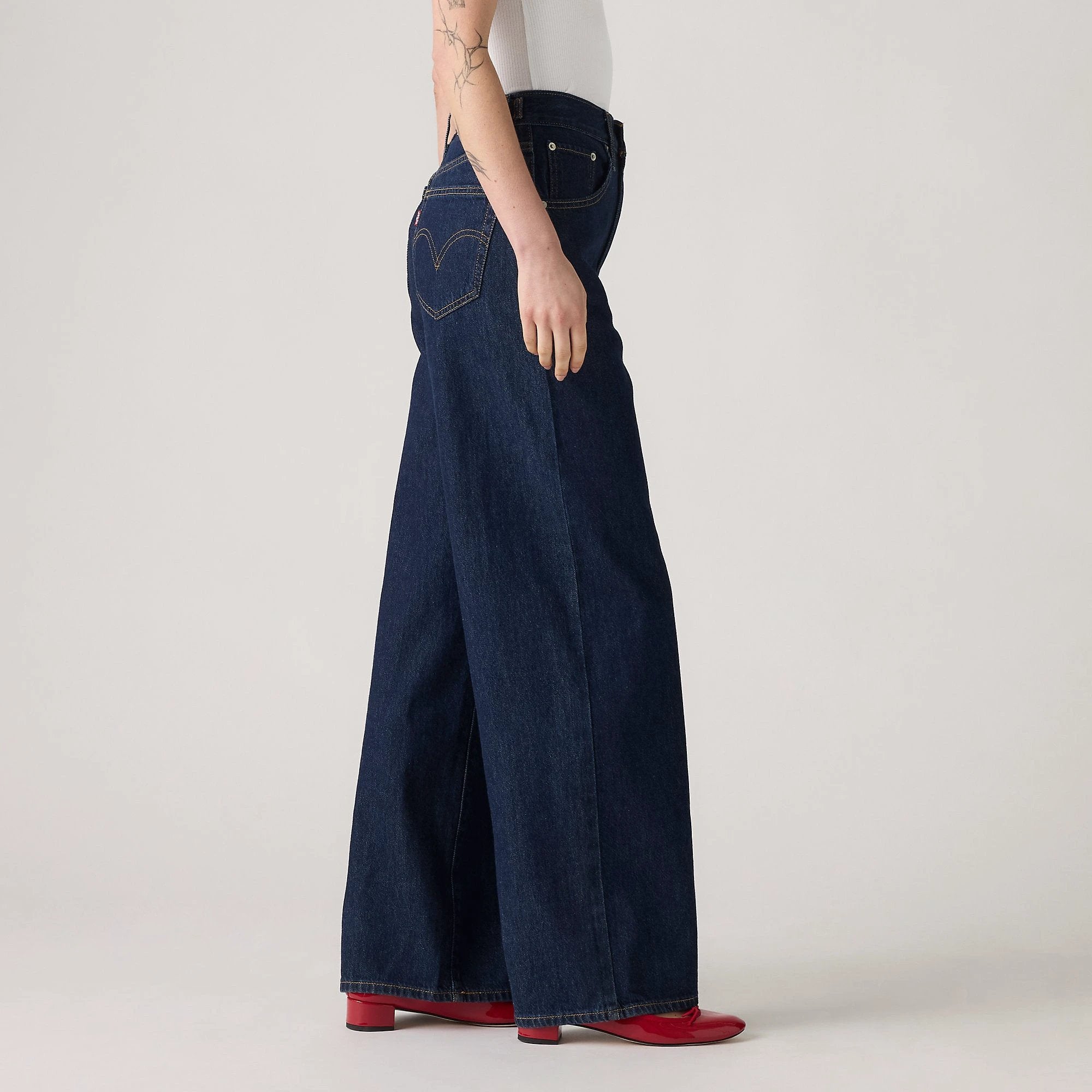 Pantalones Jeans Levis Cinch Baggy Para Damas by Levis